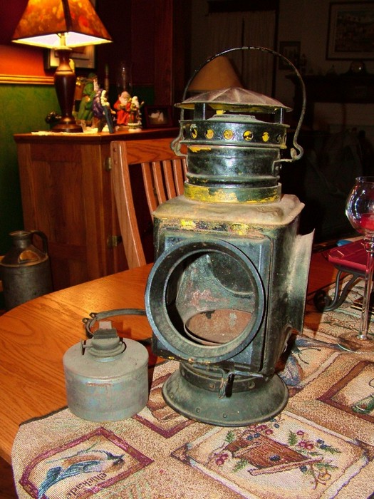 Photo of PRR Caboose Lantern 