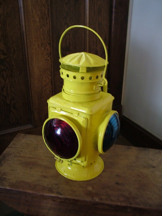 Photo of PRR Caboose Lantern