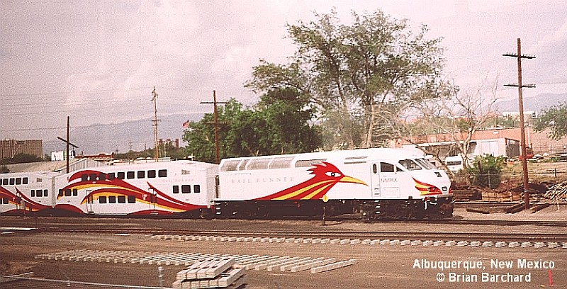 Photo of New Mexico Commuter Rail