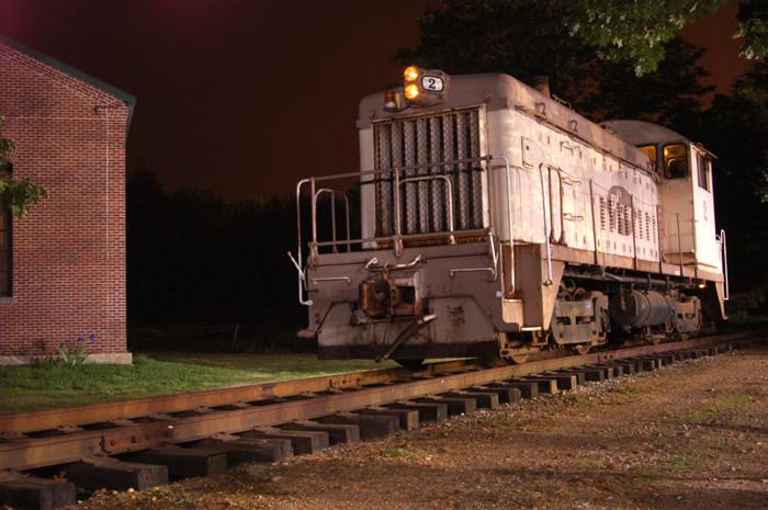 Photo of Former Pfizer SW-8 poses at night