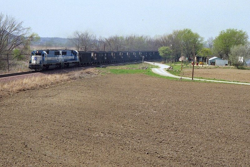 Photo of Southbound Coal on the BN