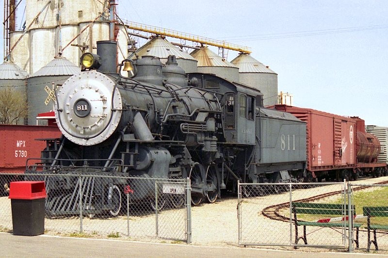 Photo of Santa Fe Steam #811