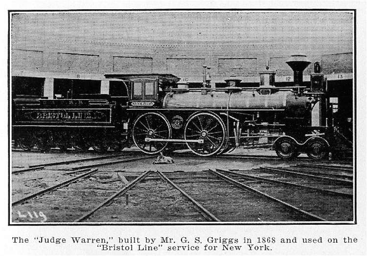 Photo of Boston & Providence Locomotive 