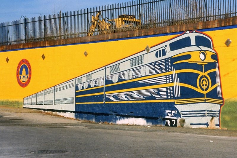 Photo of Railway Art: Baltimore & Ohio