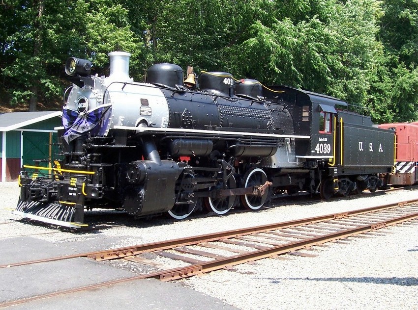 Photo of 0-6-0 steamer # 4039