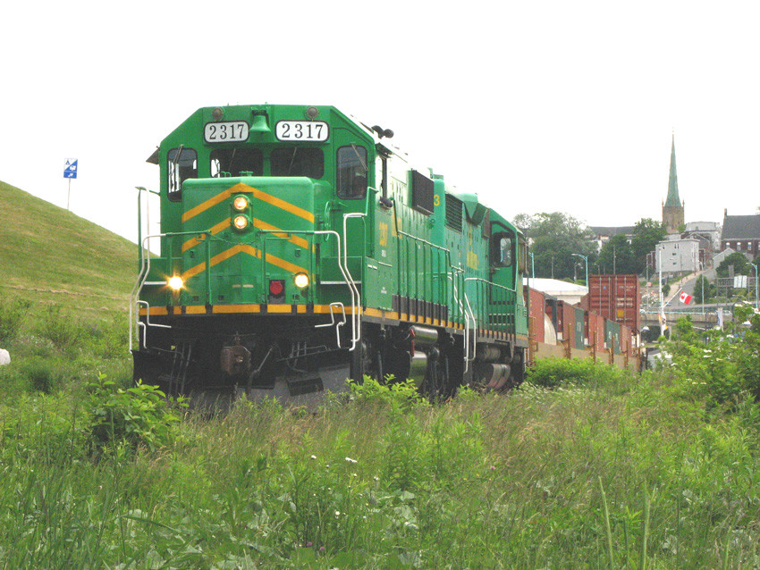 Photo of NBSouthern - CN transfer #2