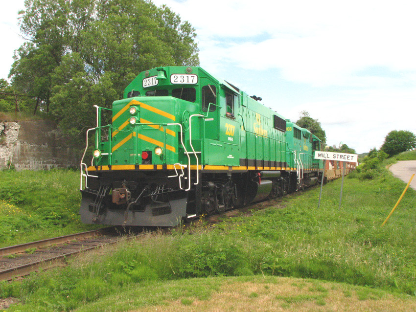 Photo of NBSouthern - CN transfer #4