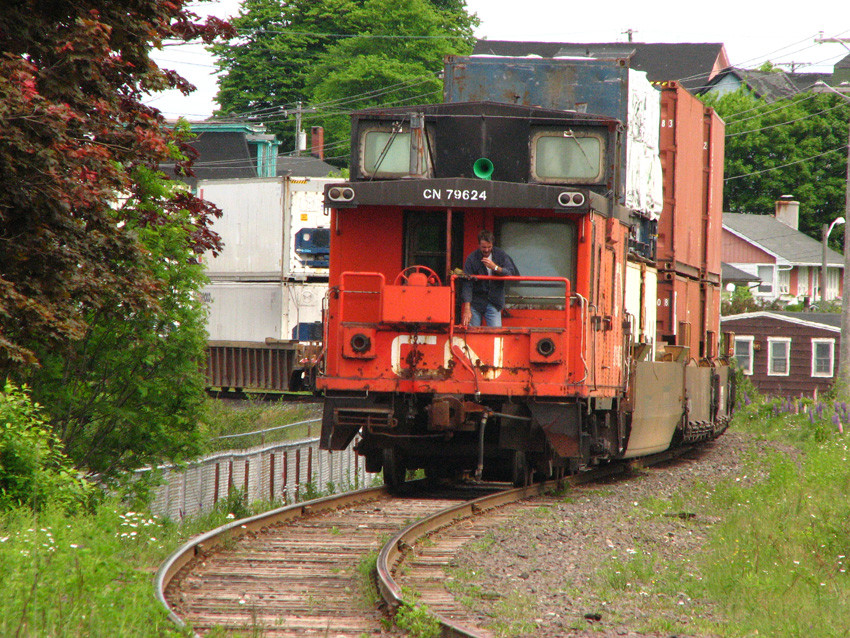 Photo of NBSouthern - CN transfer #7