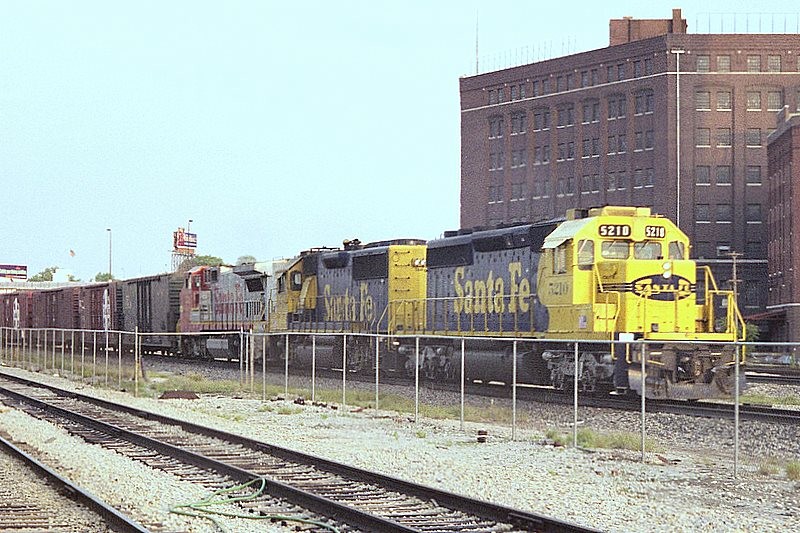 Photo of Morning freight in KC