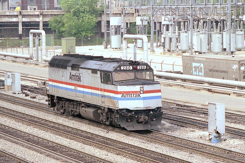 Photo of Amtrak 280