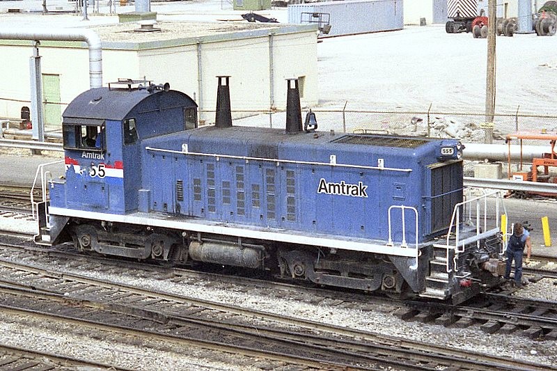 Photo of Amtrak #555