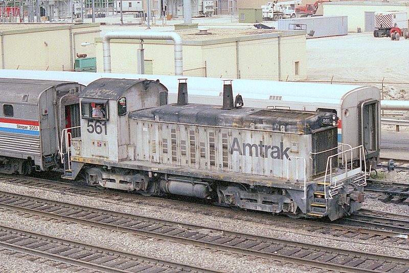 Photo of Amtrak #561
