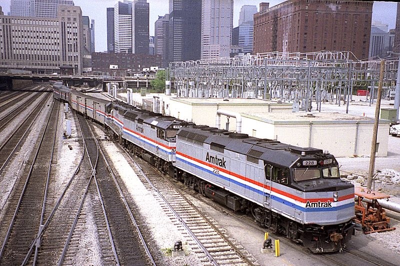 Photo of Amtrak #228