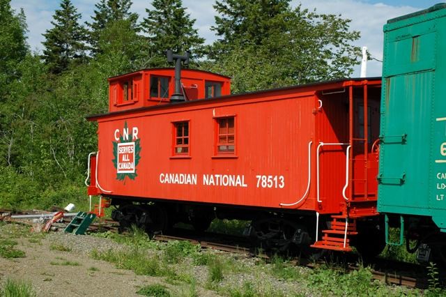 Photo of Preserved caboose