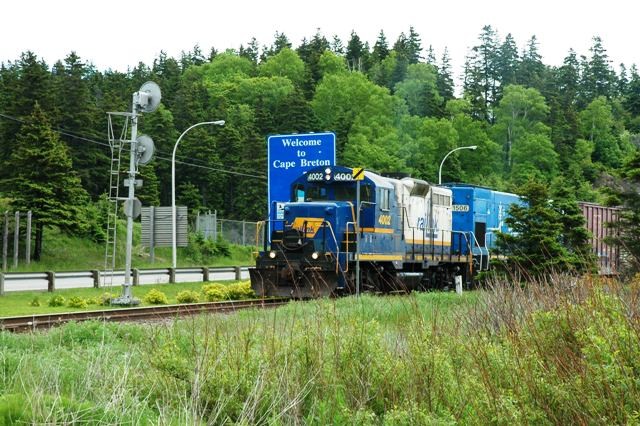 Photo of Cape Breton Rail.