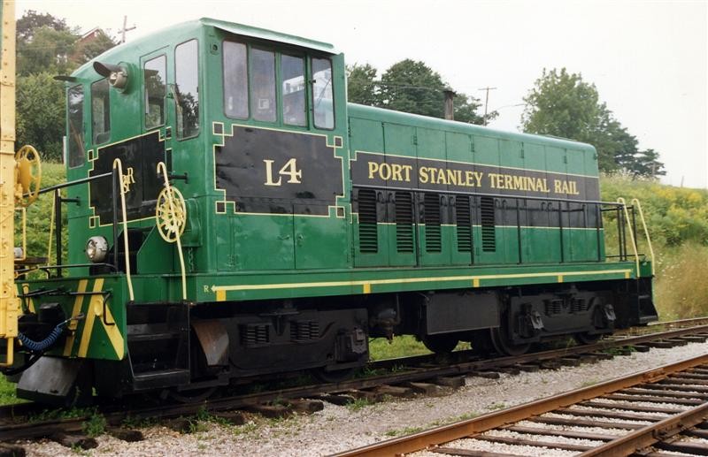 Photo of Port Stanley Terminal Railway L4