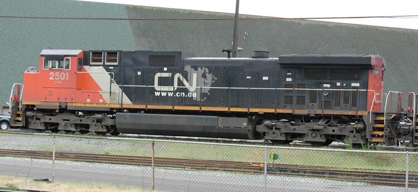Photo of CN 2501