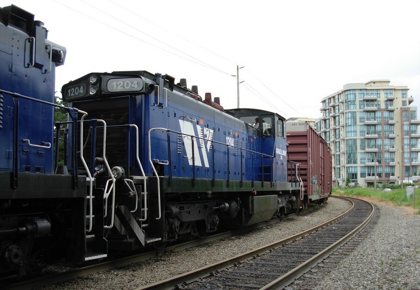 Photo of Southern Railway of BC GMD-1's