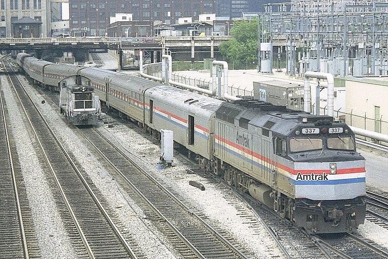 Photo of Amtrak #337