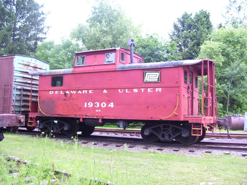 Photo of DURR N5 Caboose No. 19304