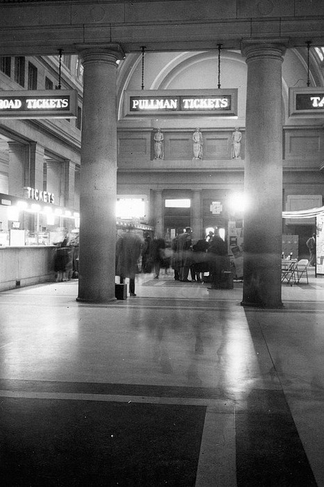 Photo of Washington Union Station, Interior View: Ticket Office