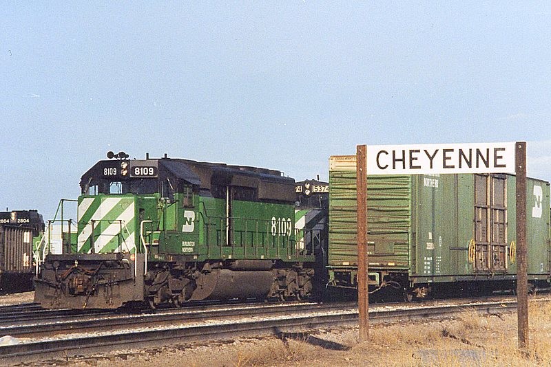 Photo of BN at Cheyenne