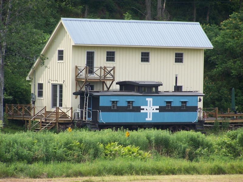 Photo of Caboose in your Backyard