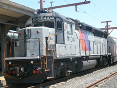 Photo of NJ Transit GP40PH-2 #4104
