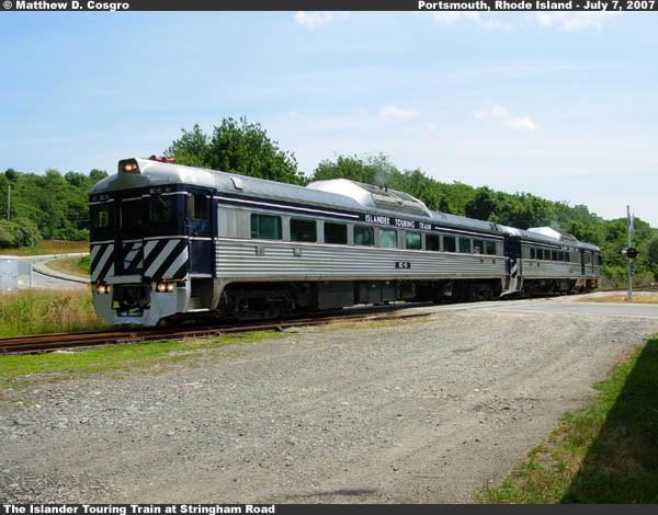 Photo of Islander Touring Train