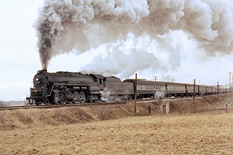 Photo of Reading Steam on the Western Maryland