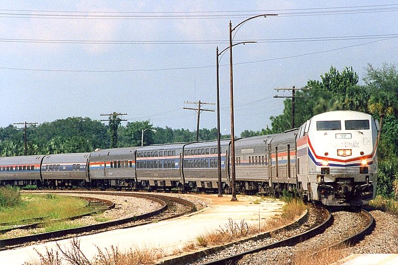 Photo of Amtrak Silver Service