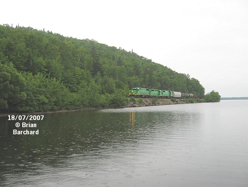 Photo of NB Southern Eastbound, Harvey N.B.