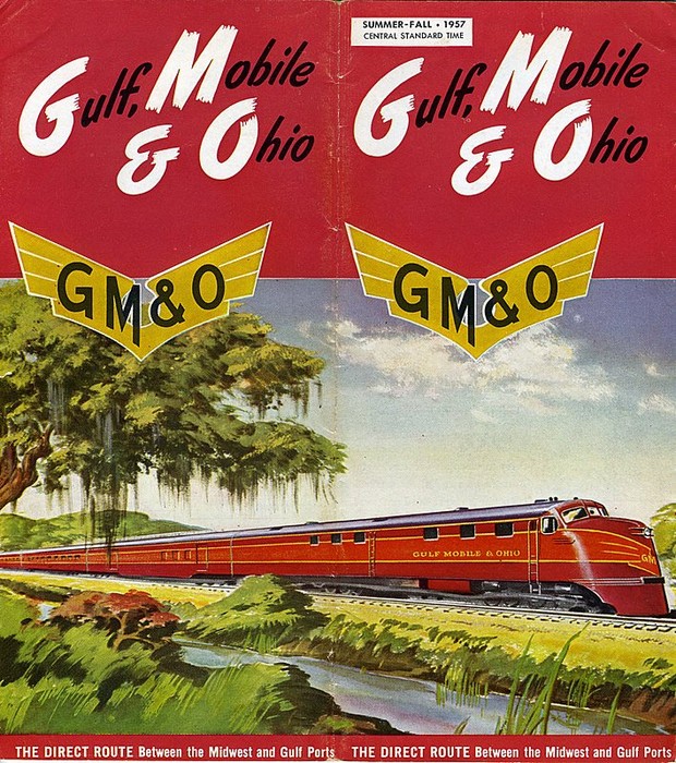 Photo of Timetable: Gulf, Mobile & Ohio