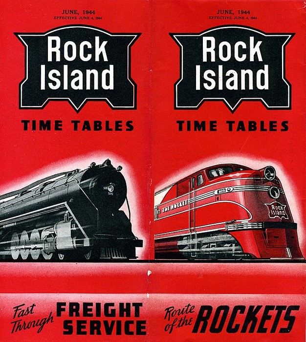 Photo of Timetable: Rock island