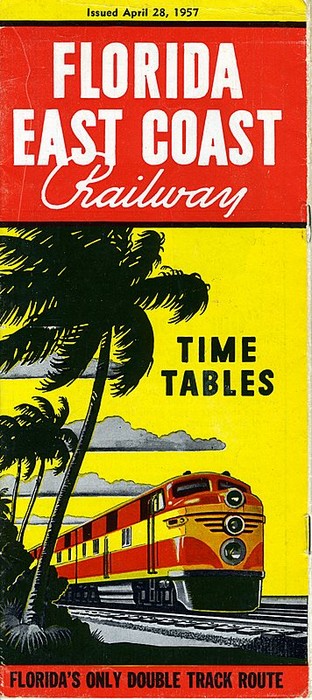 Photo of Timetable: Florida East Coast