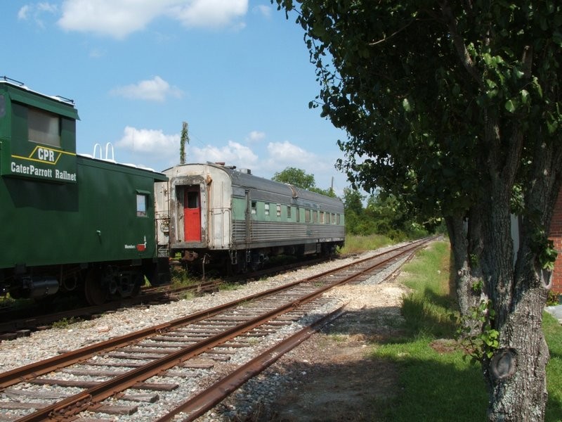 Photo of Tifton Terminal Railway Passenger car