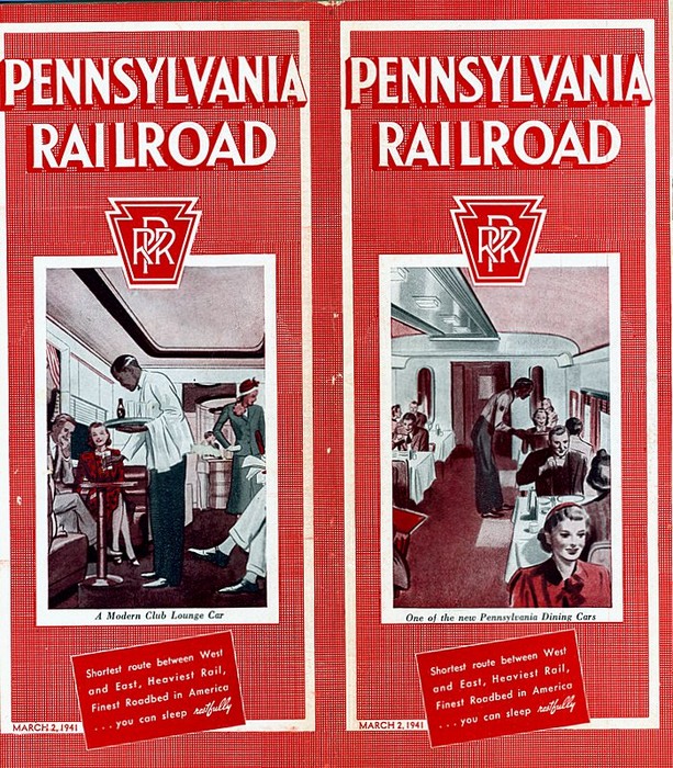 Photo of Timetable: Pennsylvania RR