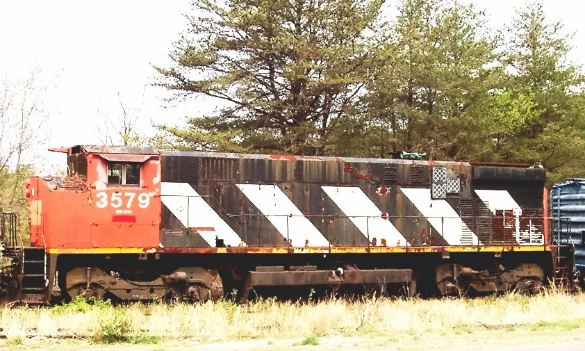 Photo of CN 3579 sold to SRNJ