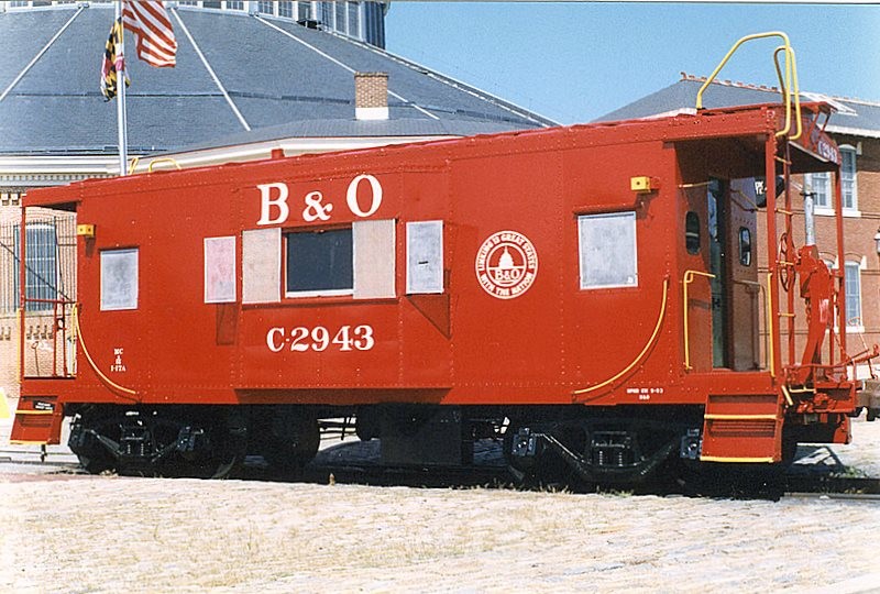 Photo of Caboose Hunt: B&O Railroad