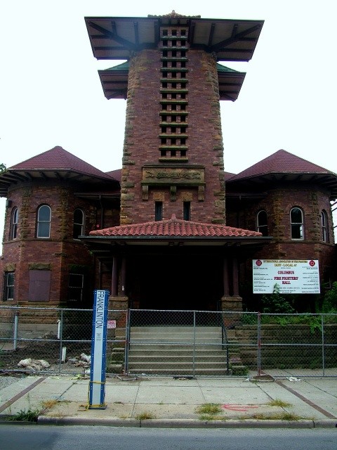 Photo of Restoration of former Toledo & Ohio Central Depot at Columbus OH
