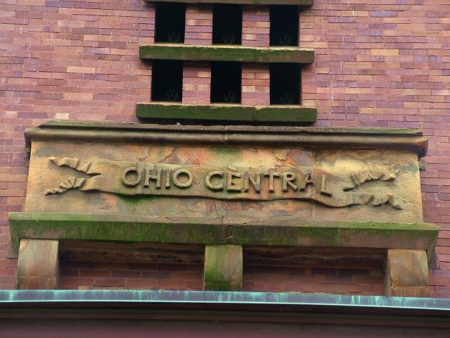 Photo of Restoration of former Toledo & Ohio Central Depot at Columbus OH
