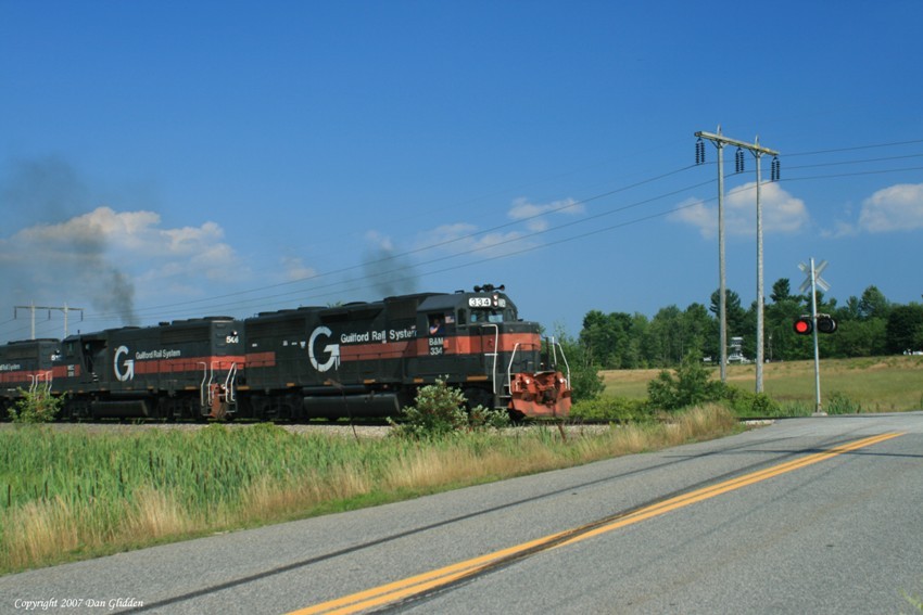 Photo of RUED approaches Merrill Road in Lewiston, Maine