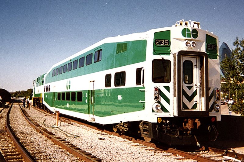 Photo of GO TRAIN in Texas