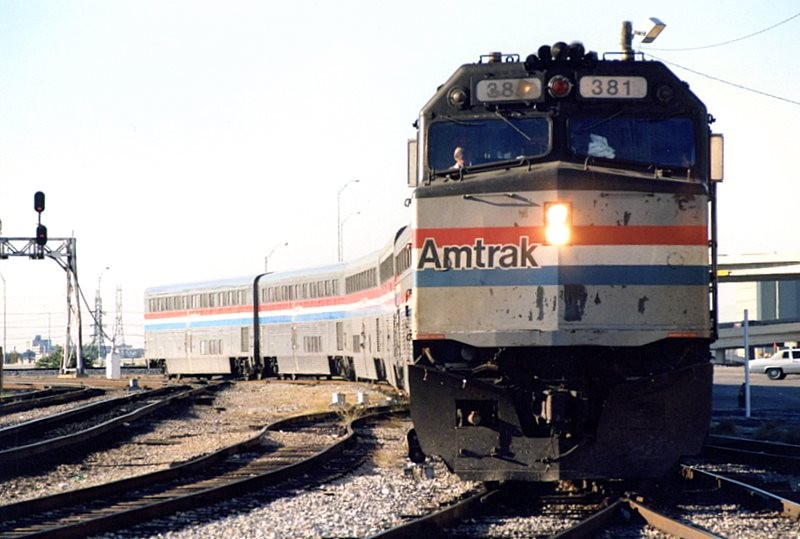 Photo of Amtrak #381