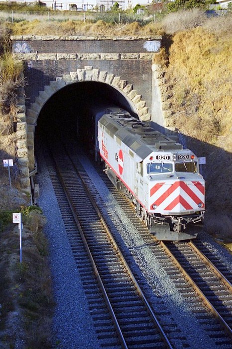 Photo of Cal Train #920