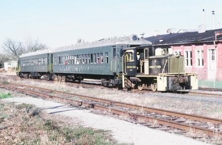 Photo of Stewartstown Railroad #9