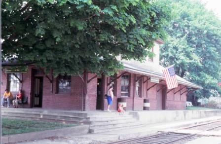 Photo of Stewartstown Railroad Station, Stewartstown, PA