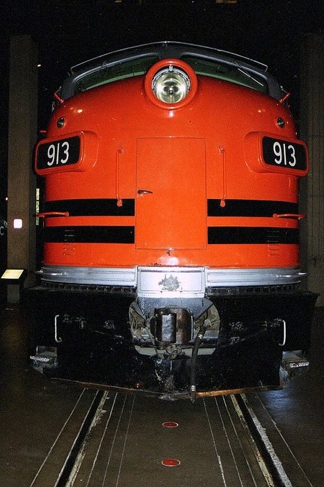 Photo of Western Pacific #913