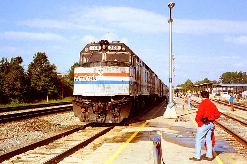 Photo of Amtrak #208