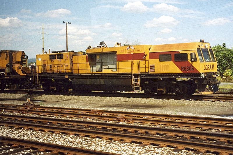 Photo of LORAM Rail Grinder